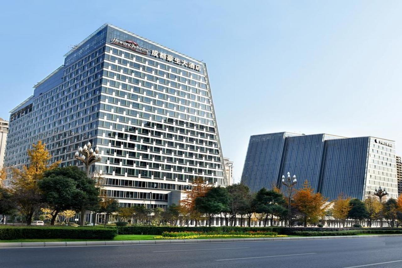 Howard Johnson Hi - Tech Plaza Τσενγκντού Εξωτερικό φωτογραφία