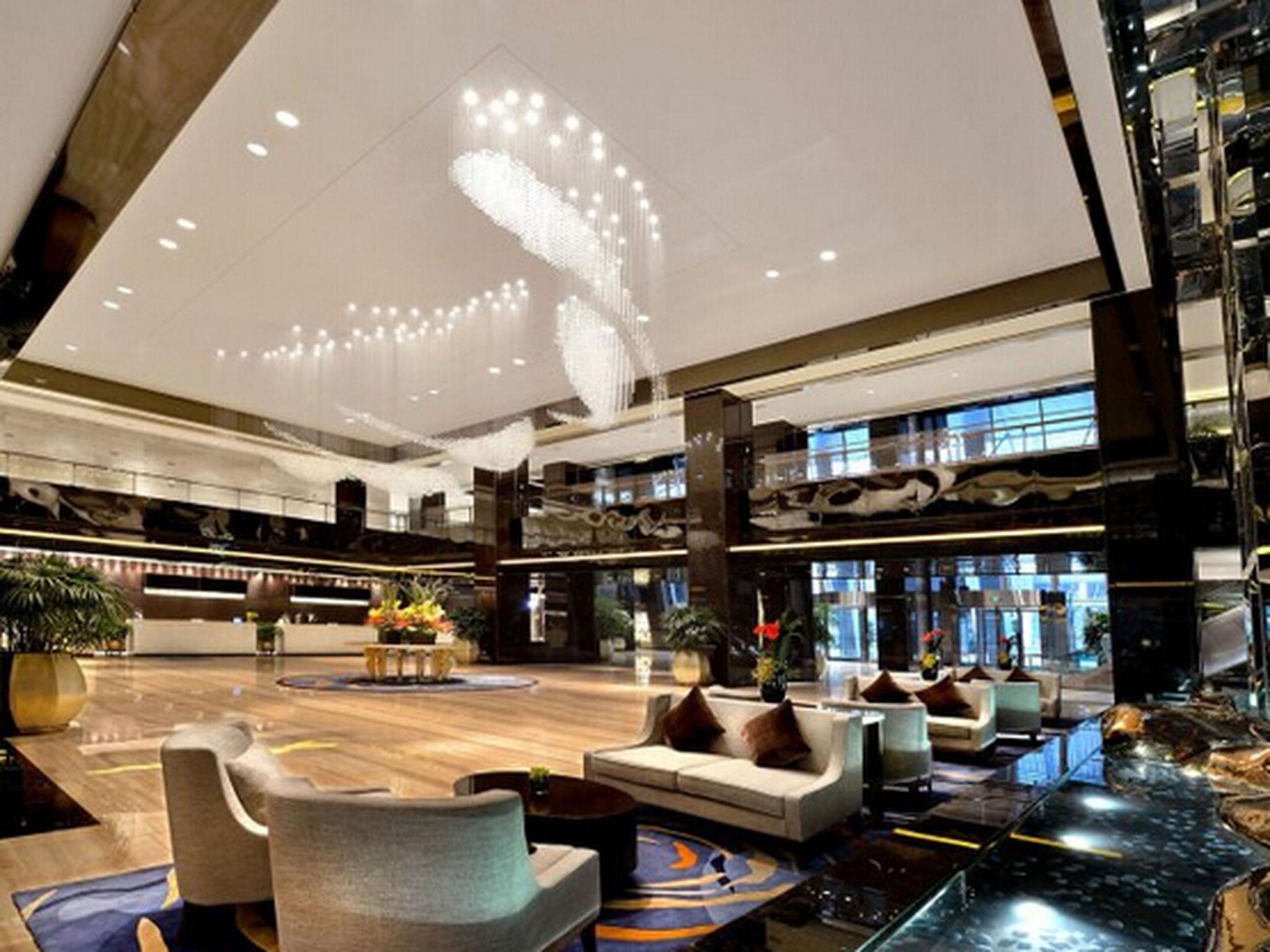 Howard Johnson Hi - Tech Plaza Τσενγκντού Εξωτερικό φωτογραφία
