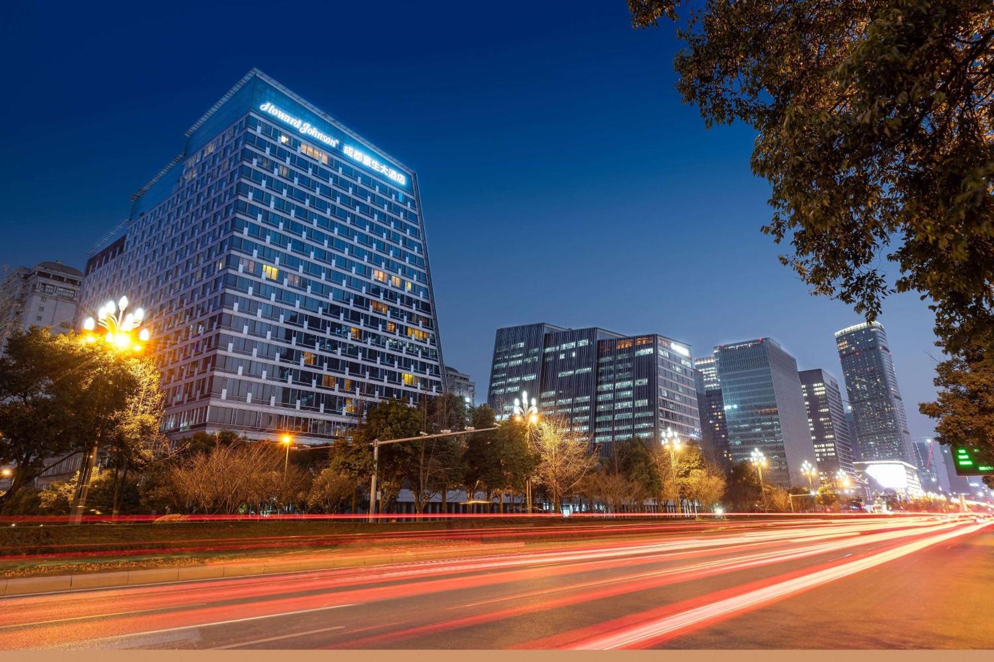 Howard Johnson Hi - Tech Plaza Τσενγκντού Εξωτερικό φωτογραφία